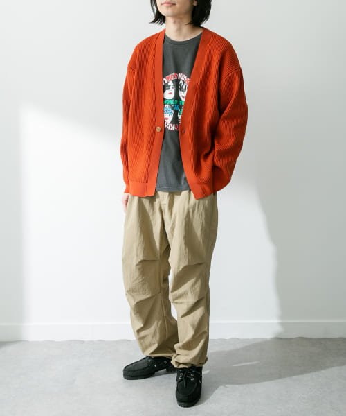 URBAN RESEARCH Sonny Label(アーバンリサーチサニーレーベル)/ウォッシャブルワッフルニットカーディガン/img54