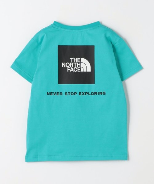 green label relaxing （Kids）(グリーンレーベルリラクシング（キッズ）)/＜THE NORTH FACE＞バック スクエアロゴ Tシャツ 110cm－130cm/img01