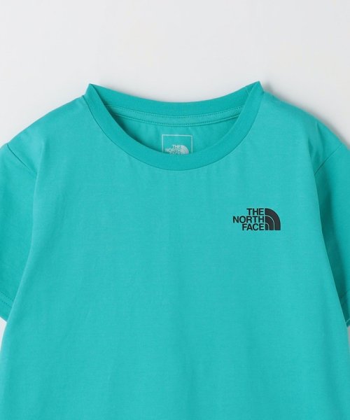 green label relaxing （Kids）(グリーンレーベルリラクシング（キッズ）)/＜THE NORTH FACE＞バック スクエアロゴ Tシャツ 110cm－130cm/img02