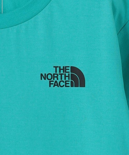 green label relaxing （Kids）(グリーンレーベルリラクシング（キッズ）)/＜THE NORTH FACE＞バック スクエアロゴ Tシャツ 110cm－130cm/img04