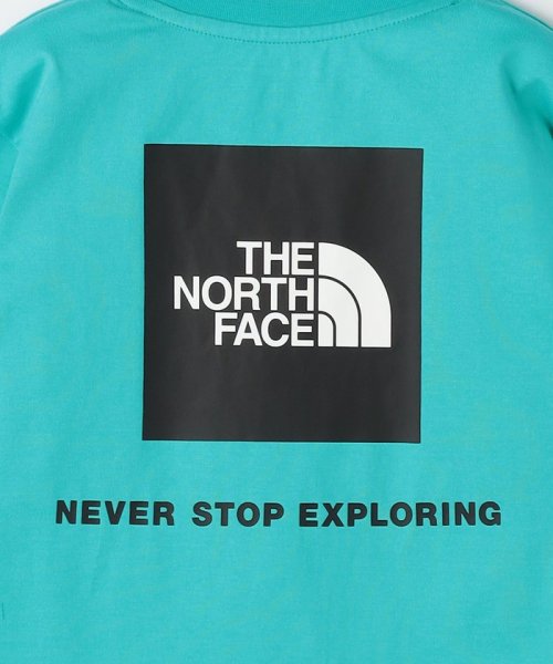 green label relaxing （Kids）(グリーンレーベルリラクシング（キッズ）)/＜THE NORTH FACE＞バック スクエアロゴ Tシャツ 110cm－130cm/img05
