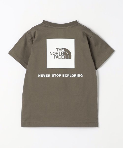 green label relaxing （Kids）(グリーンレーベルリラクシング（キッズ）)/＜THE NORTH FACE＞バック スクエアロゴ Tシャツ 110cm－130cm/img07