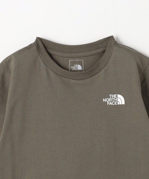 green label relaxing （Kids）(グリーンレーベルリラクシング（キッズ）)/＜THE NORTH FACE＞バック スクエアロゴ Tシャツ 110cm－130cm/img08