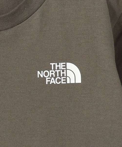 green label relaxing （Kids）(グリーンレーベルリラクシング（キッズ）)/＜THE NORTH FACE＞バック スクエアロゴ Tシャツ 110cm－130cm/img09