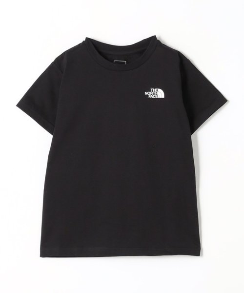 green label relaxing （Kids）(グリーンレーベルリラクシング（キッズ）)/＜THE NORTH FACE＞バック スクエアロゴ Tシャツ 110cm－130cm/img12