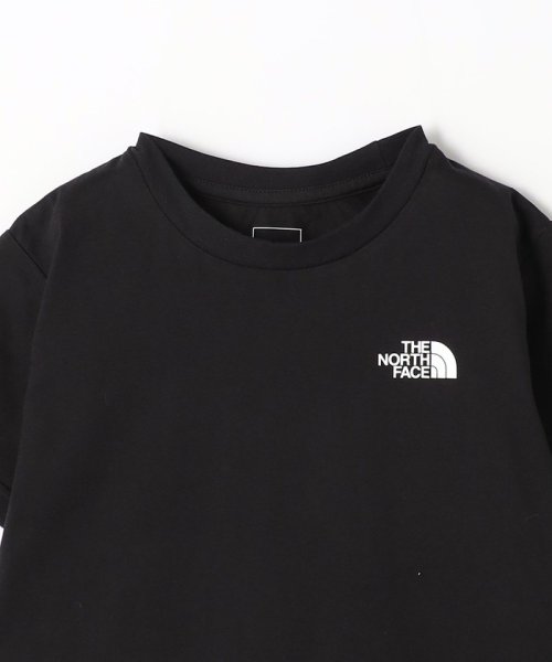 green label relaxing （Kids）(グリーンレーベルリラクシング（キッズ）)/＜THE NORTH FACE＞バック スクエアロゴ Tシャツ 110cm－130cm/img13