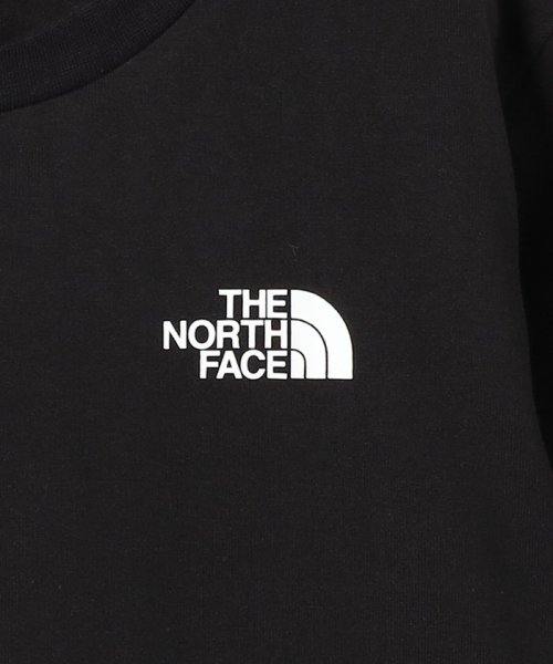 green label relaxing （Kids）(グリーンレーベルリラクシング（キッズ）)/＜THE NORTH FACE＞バック スクエアロゴ Tシャツ 110cm－130cm/img14