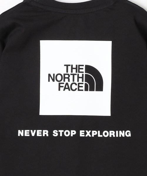 green label relaxing （Kids）(グリーンレーベルリラクシング（キッズ）)/＜THE NORTH FACE＞バック スクエアロゴ Tシャツ 110cm－130cm/img15