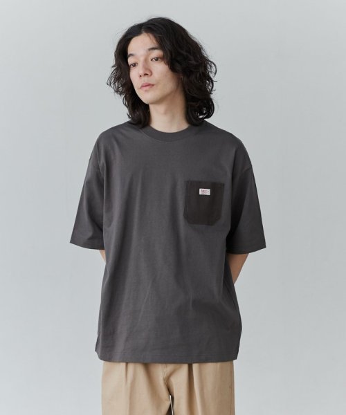 coen(coen)/SMITH’S（スミス）別注シンプルポケットTシャツ/img12