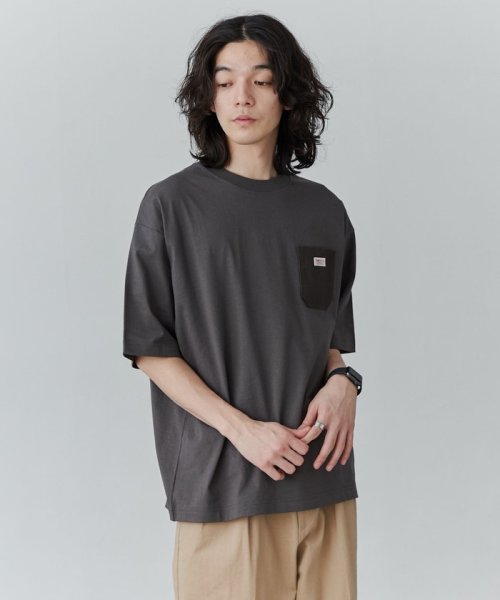 coen(coen)/SMITH’S（スミス）別注シンプルポケットTシャツ/img14