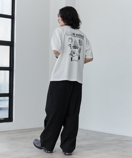 coen(coen)/【C.Mt】FUNCTION　OVER　PANTS/img06