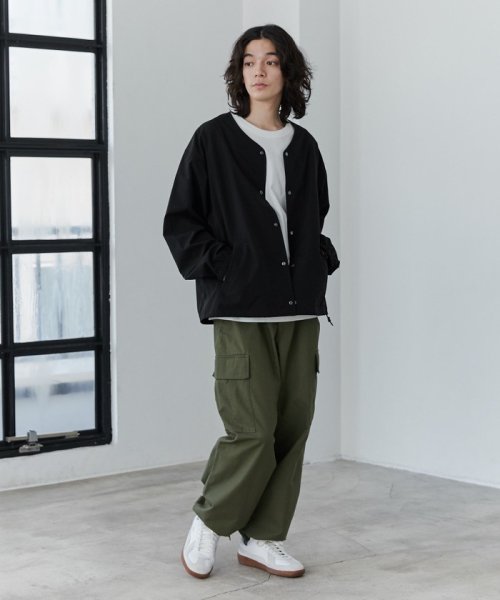 coen(coen)/【C.Mt】FUNCTION　NOCOLLAR　BLOUSON/img03