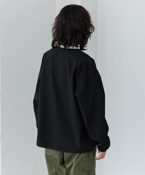 coen(coen)/【C.Mt】FUNCTION　NOCOLLAR　BLOUSON/img04