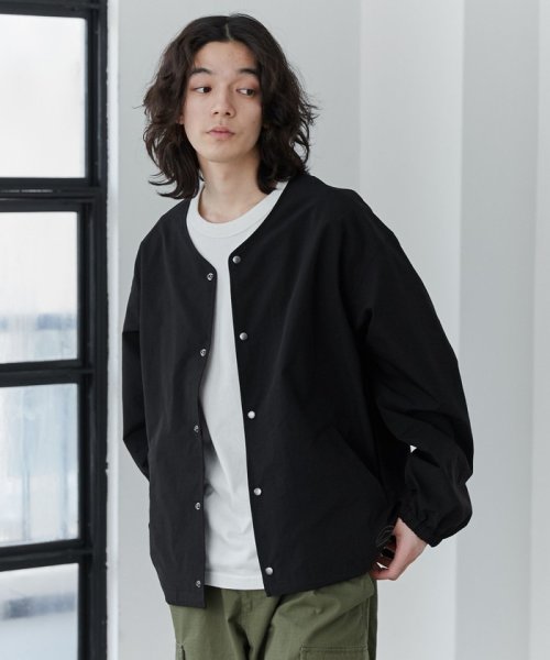 coen(coen)/【C.Mt】FUNCTION　NOCOLLAR　BLOUSON/img06