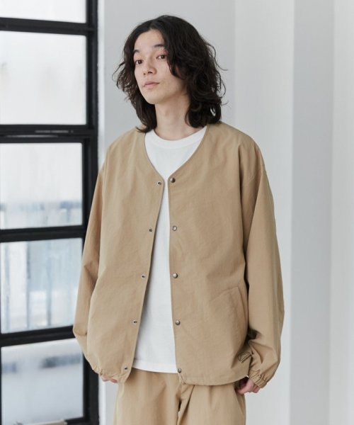 coen(coen)/【C.Mt】FUNCTION　NOCOLLAR　BLOUSON/img16