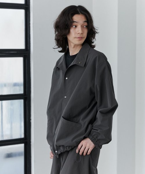 coen(coen)/【C.Mt】FUNCTION　STANDCOLLAR　JACKET/img08