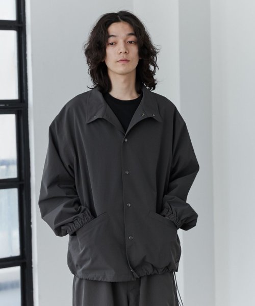 coen(coen)/【C.Mt】FUNCTION　STANDCOLLAR　JACKET/img10