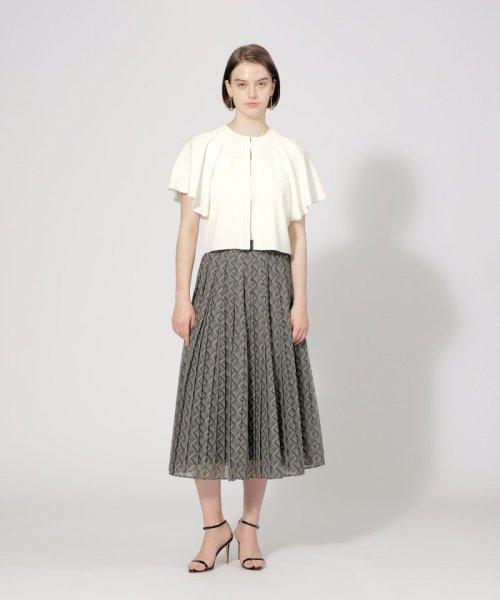 セール】【Precious 2024年5月号掲載】ジオメトリックプリント  