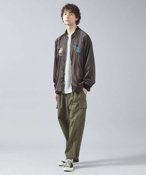 ABAHOUSE(ABAHOUSE)/THRIFTY LOOK / REVERSIBLE ALASKA JACKET/img18