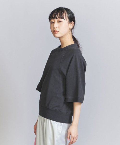 BEAUTY&YOUTH UNITED ARROWS(ビューティーアンドユース　ユナイテッドアローズ)/裏毛 ハーフスリーブ プルオーバー/img02