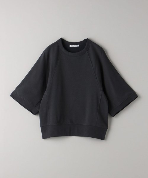 BEAUTY&YOUTH UNITED ARROWS(ビューティーアンドユース　ユナイテッドアローズ)/裏毛 ハーフスリーブ プルオーバー/img13