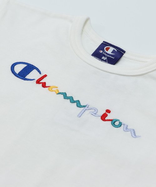 CHAMPION(チャンピオン)/〈チャンピオン〉カラフルロゴ半袖Tシャツ/img10