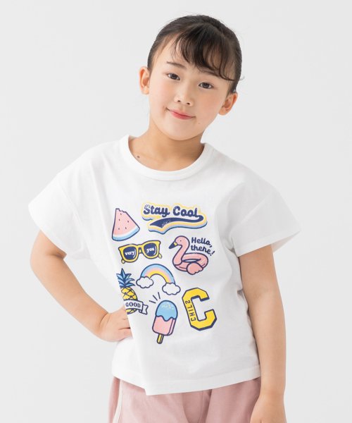 chil2(チルツー)/プリント半袖Tシャツ/img31