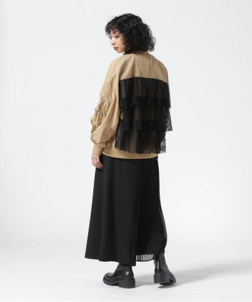 Risley/リズレー/別注メッシュフリルＭＡ－1 