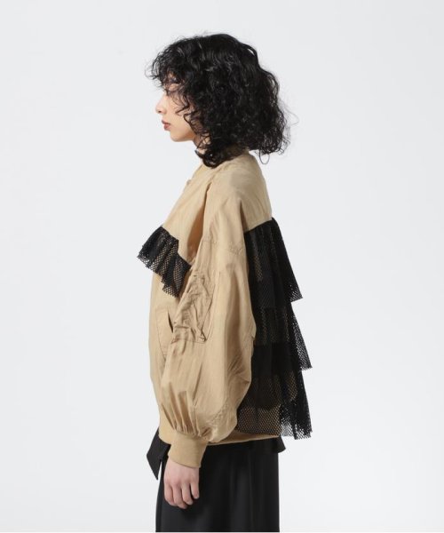 Risley/リズレー/別注メッシュフリルＭＡ－1 