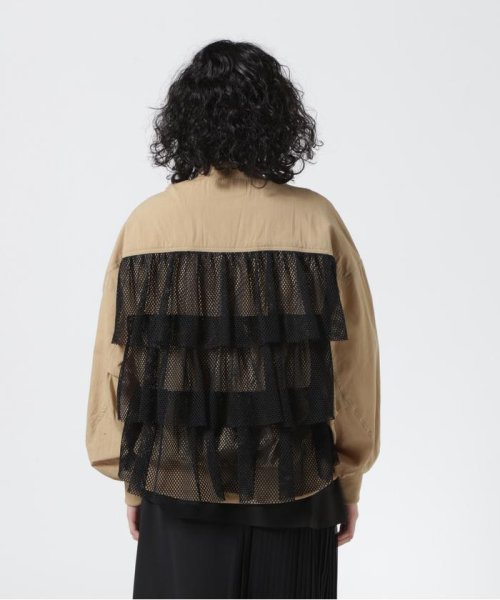 Risley/リズレー/別注メッシュフリルＭＡ－1 