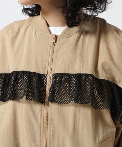 Risley/リズレー/別注メッシュフリルＭＡ－1 