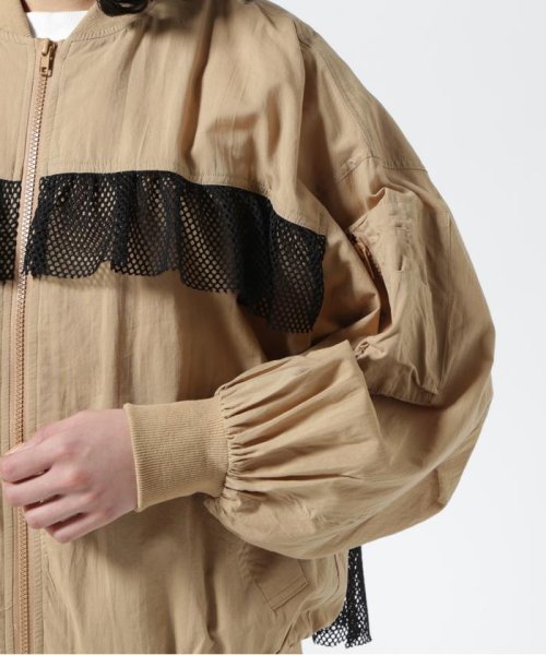 Risley/リズレー/別注メッシュフリルＭＡ－1 