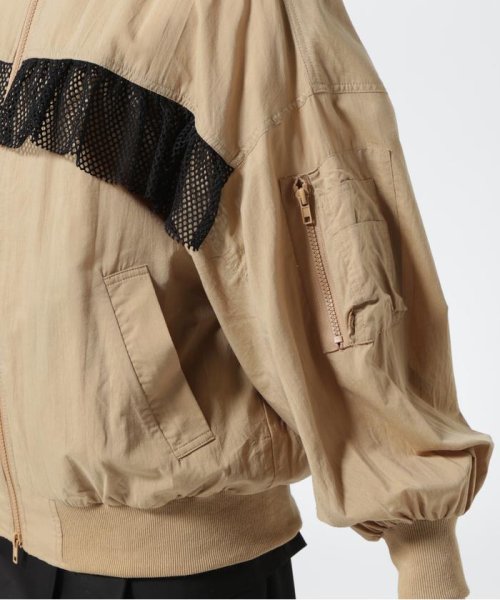 Risley/リズレー/別注メッシュフリルＭＡ－1 