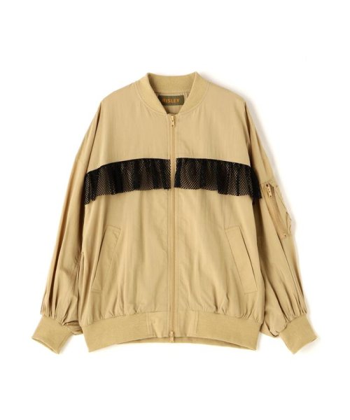 Risley/リズレー/別注メッシュフリルＭＡ－1 