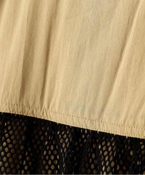 Risley/リズレー/別注メッシュフリルＭＡ－1 