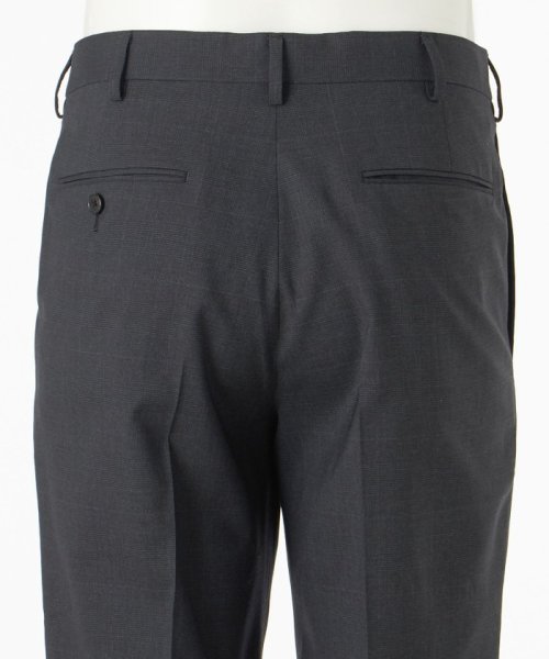 【ESSENTIAL CLOTHING】クールタッチグレナカートチェック スーツ CLOTHING