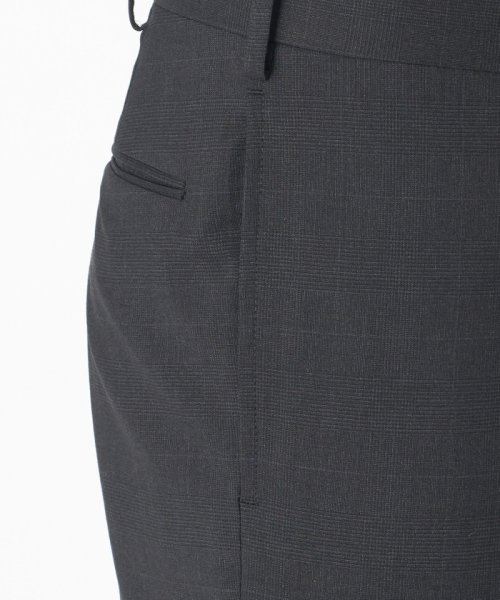 【ESSENTIAL CLOTHING】クールタッチグレナカートチェック スーツ CLOTHING