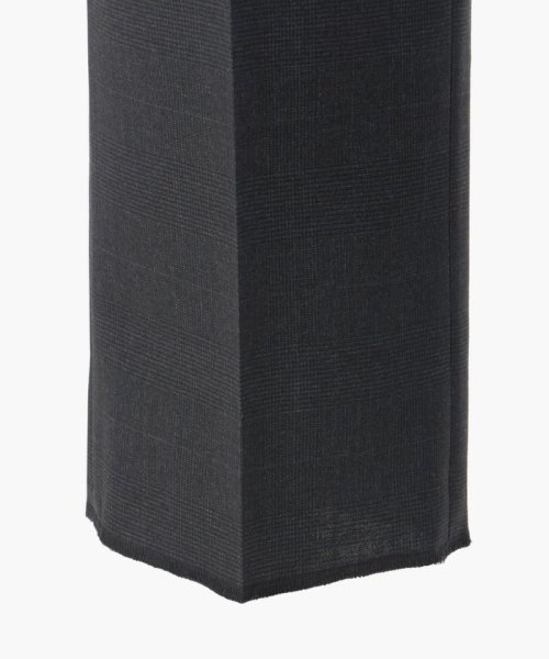 【ESSENTIAL CLOTHING】クールタッチグレナカートチェック スーツ CLOTHING