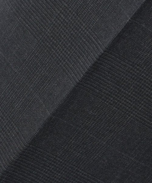 【ESSENTIAL CLOTHING】クールタッチグレナカートチェック スーツ CLOTHING