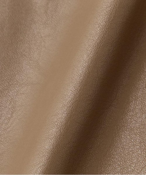 PRANK PROJECT/Eyelet Vegan Leather Skirt 