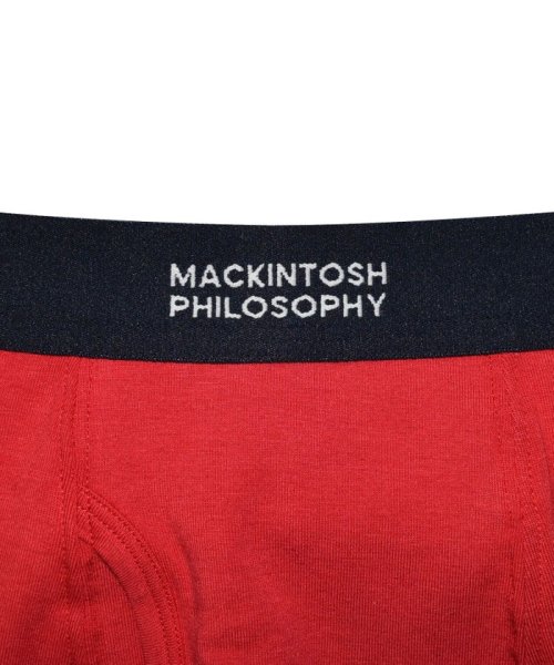 MACKINTOSH PHILOSOPHY(マッキントッシュ フィロソフィー)/バッキンガムベア ワッペン ボクサーパンツ/img06