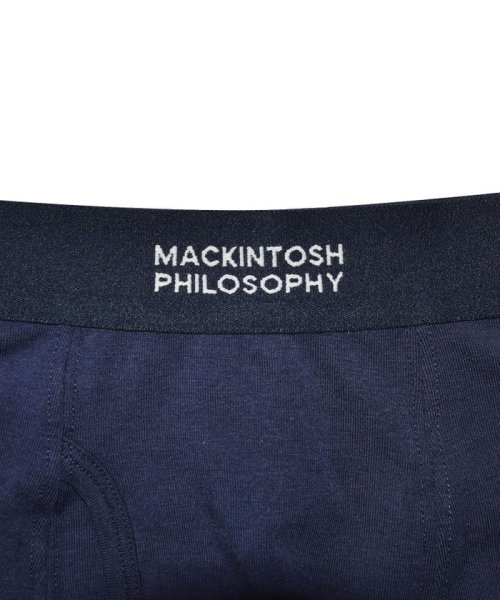 MACKINTOSH PHILOSOPHY(マッキントッシュ フィロソフィー)/バッキンガムベア ワッペン ボクサーパンツ/img07