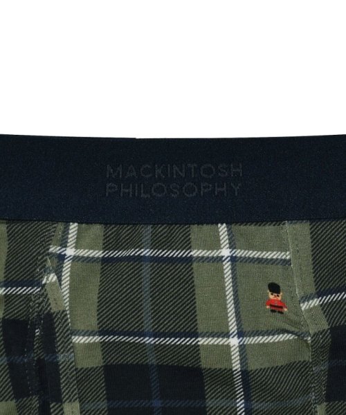 MACKINTOSH PHILOSOPHY(マッキントッシュ フィロソフィー)/バッキンガムベア チェック ボクサーパンツ/img06