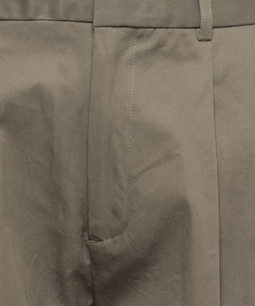 MICA&DEAL(マイカアンドディール)/chino wide pants/img18