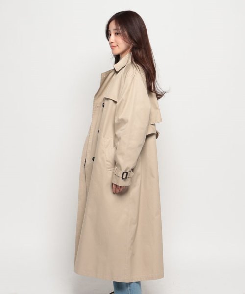 MICA&DEAL(マイカアンドディール)/trench coat/img16