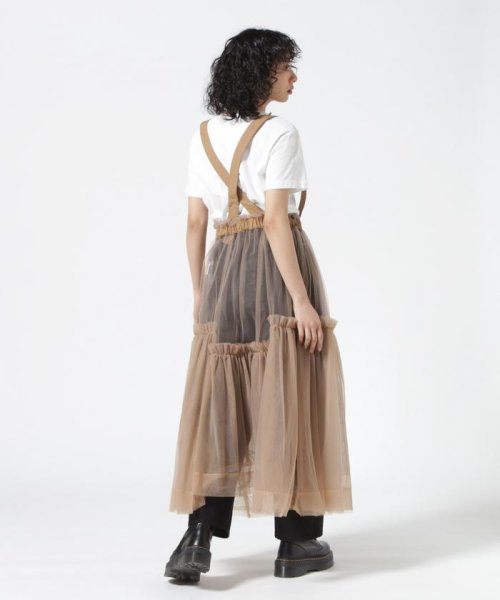 RoyalFlash(ロイヤルフラッシュ)/MAISON SPECIAL/メゾンスペシャル/Suspender Tulle Skirt/img05