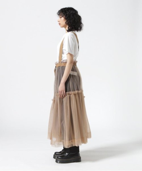 RoyalFlash(ロイヤルフラッシュ)/MAISON SPECIAL/メゾンスペシャル/Suspender Tulle Skirt/img06