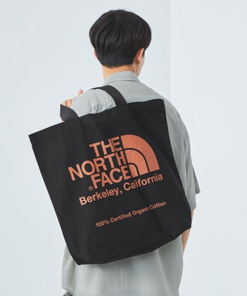 green label relaxing(グリーンレーベルリラクシング)/＜THE NORTH FACE＞オーガニックコットントート トートバッグ/img02