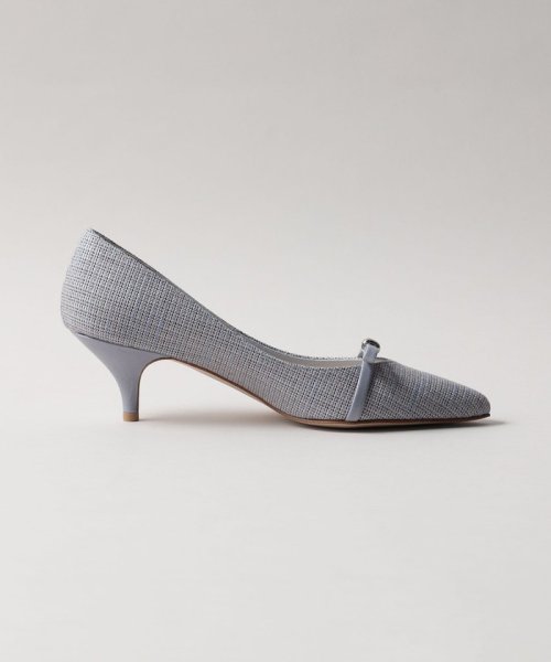 メタルループリボン パンプス55↑ あらかじめご了承ください