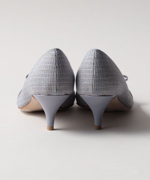 メタルループリボン パンプス55↑ あらかじめご了承ください